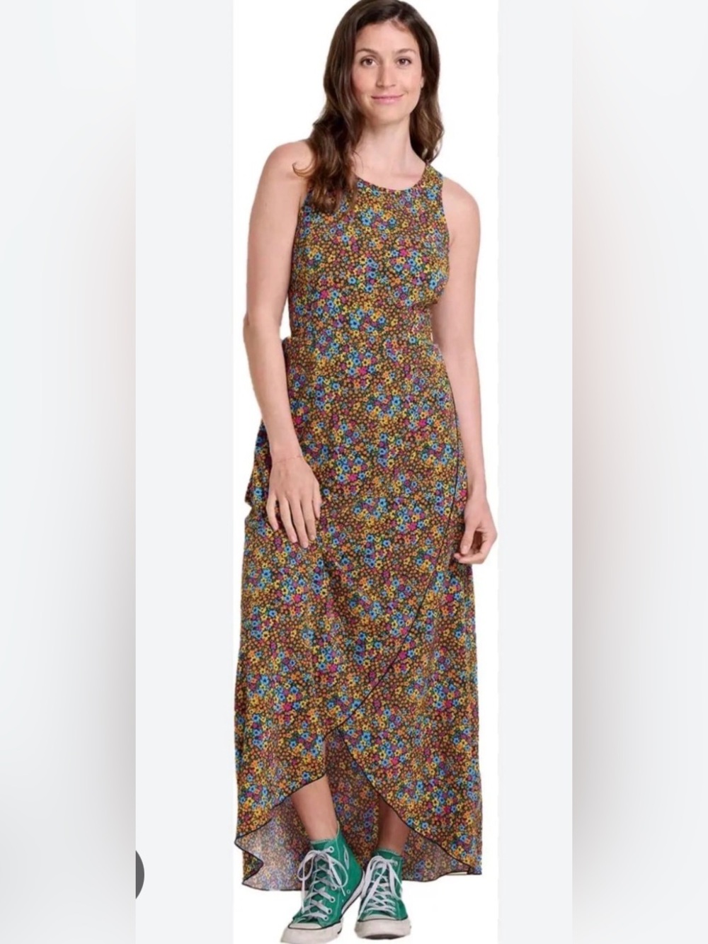 Toad And Co Sunkissed Maxi Lightweight Dress Size L